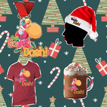 Stockton Santa Dash! 5K & 10K logo