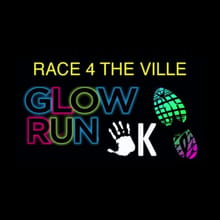 Collierville Schools Race for the ‘Ville 5k Glow Run logo