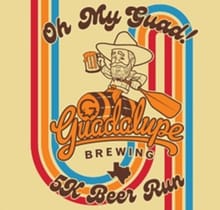 Oh My Guad! 5K Beer Run logo