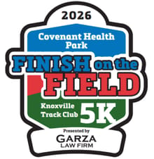 Finish on the Field 5k logo