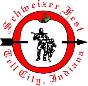 Schweizer Fest 2 & 6 Mile Road Run Logo