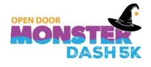 Open Door Monster Dash 5K logo