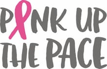 Pink Up The Pace 5K Walk/Run logo