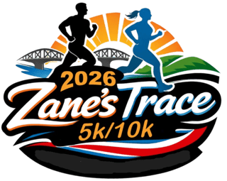 Zane's Trace 5k/10k Logo