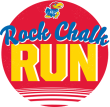 Rock Chalk Run: 10K, 5K & 1K Fun Run/Walk logo