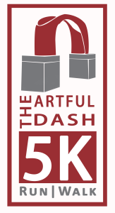 The Artful Dash 5K 2026 Logo