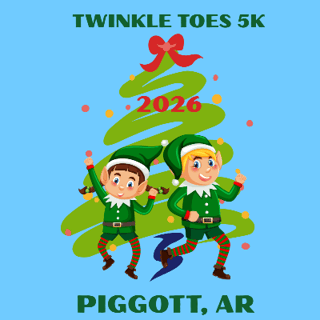 Twinkle Toes 5k Logo