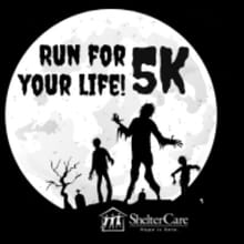 Run For Your Life - Eugene, OR logo