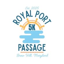 2ND ROYAL PORT PASSAGE 5K RUN/WALK...Snowhill, MD logo