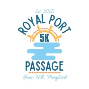 2ND ROYAL PORT PASSAGE 5K RUN/WALK...Snowhill, MD Logo