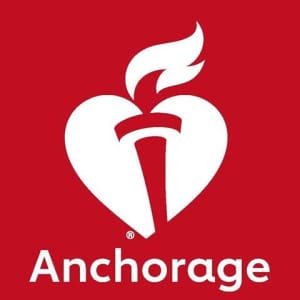 Alaska Heart Run Logo