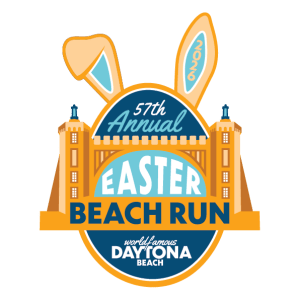 Daytona Beach’s Easter Beach Run Logo