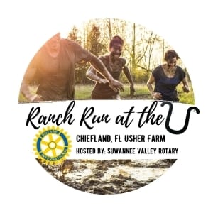 Ranch Run at the U Logo