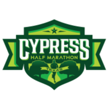 Cypress Half Marathon logo