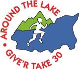 Around The Lake Give'r Take 30, 2 logo