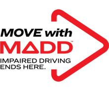2027 Move with MADD Clermont Walk & 5K logo