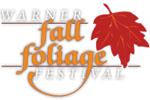 Warner Fall Foliage Festival 5K logo