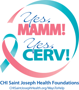 Yes, Mamm! Yes, Cerv! 5K Logo