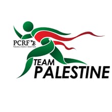 Team Palestine for PCRF Run 4 Peace logo