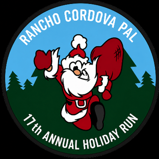 2026 Rancho Cordova PAL Holiday Run Logo