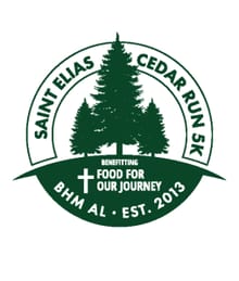 Cedar 5K & 1 Mile logo