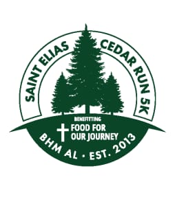 Cedar 5K & 1 Mile Logo