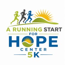 A Running Start for Hope 5K logo