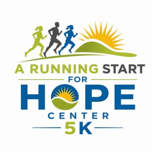 A Running Start for Hope 5K Logo