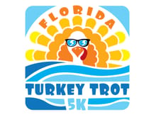 Turkey Trot 5k DeBary logo