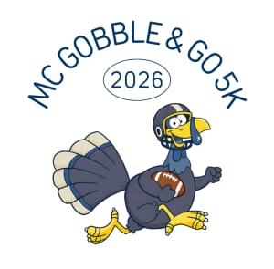 MC Gobble & Go 5k Logo