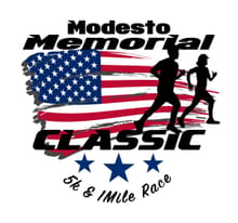 MODESTO MEMORIAL CLASSIC logo