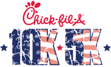 Chick-fil-A 10k/5k logo