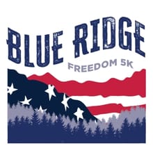 Blue Ridge Freedom 5K logo