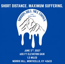 Morris Hill Meltdown logo