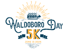 Waldoboro Day 5K logo