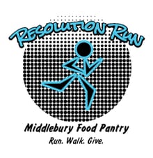 Resolution Run 5K Run/Walk and 1 Mile Stroll logo