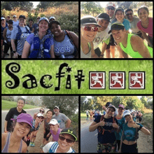 Sacfit 2027 Winter/Spring Beginner Half Marathon & General Fitness Program logo