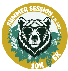 Summer Session 10k & 5k logo