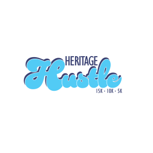 Heritage Hustle: 15K, 10K, & 5K Logo