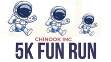 May The Course Be With You 5K logo