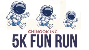 May The Course Be With You 5K Logo