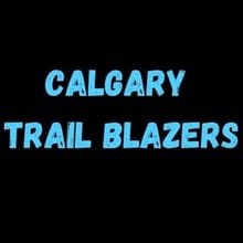 Calgary Trail Blazers logo