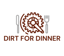 Dirt for Dinner Community Ride logo
