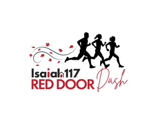 Isaiah 117 House Red Door Dash Logo