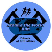 Around the World Run logo