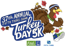 37th Annual Fifth Third Bank Turkey Day 5K logo