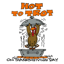 Hot to Trot 5k/10k/Fun Run logo