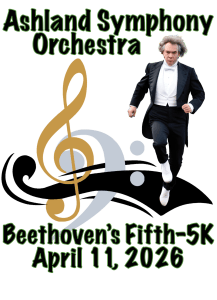 Beethoven's Fifth 5K - April 11, 2026 Logo
