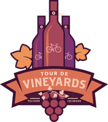 Tour de Vineyards logo