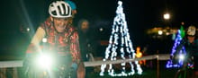 CX-Mas Lights Night Race logo